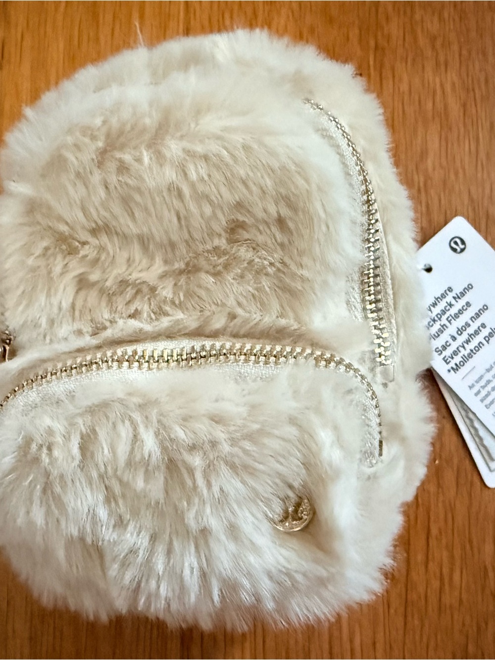 Lululemon Everywhere Backpack Nano Plush Fleece